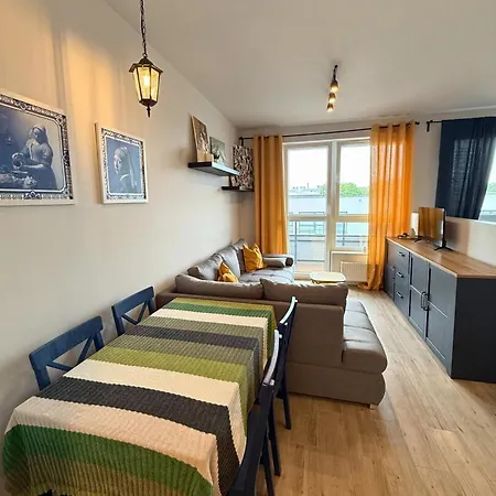 Lemon Loom Przy Ksiezym Mlynie - Klimatyzacja - Fv - Wifi - Wejscie Na Kod Apartment