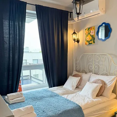 Apartment Lemon Loom Przy Ksiezym Mlynie - Klimatyzacja - Fv - Wifi - Wejscie Na Kod