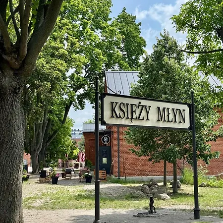 Apartment Lemon Loom Przy Ksiezym Mlynie - Klimatyzacja - Fv - Wifi - Wejscie Na Kod