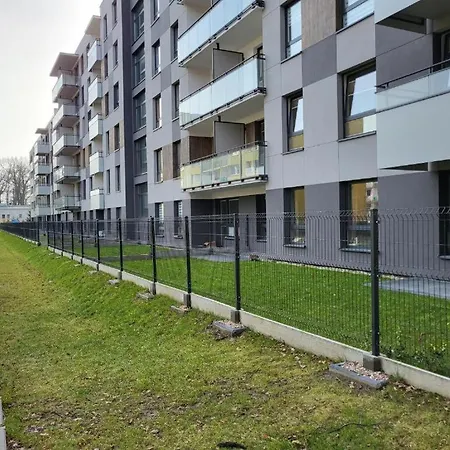 Apartment Lemon Loom Przy Ksiezym Mlynie - Klimatyzacja - Fv - Wifi - Wejscie Na Kod Lodz